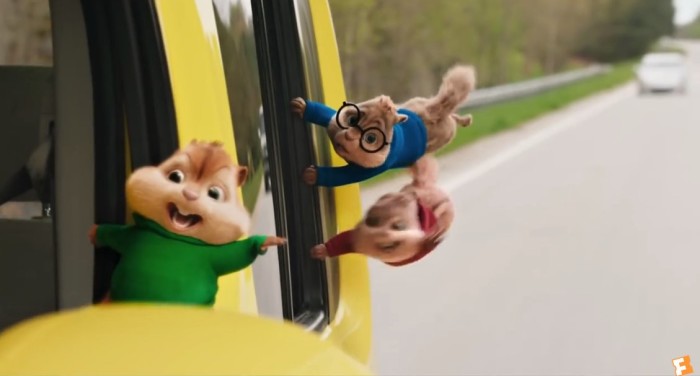 Alvin, Simon a Theodor zažijí další spanilou jízdu. Tentokrát v Miami.
